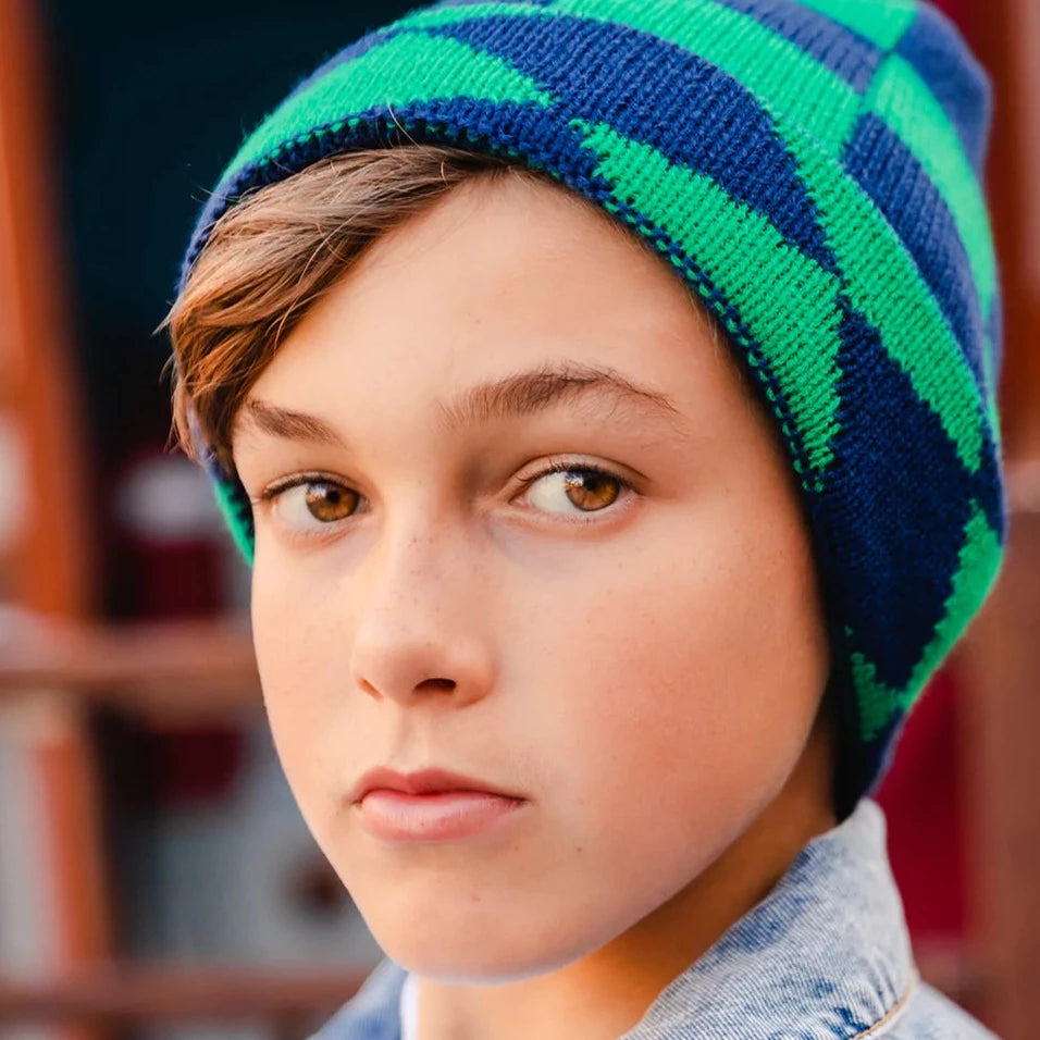 Checker Beanie - Adults