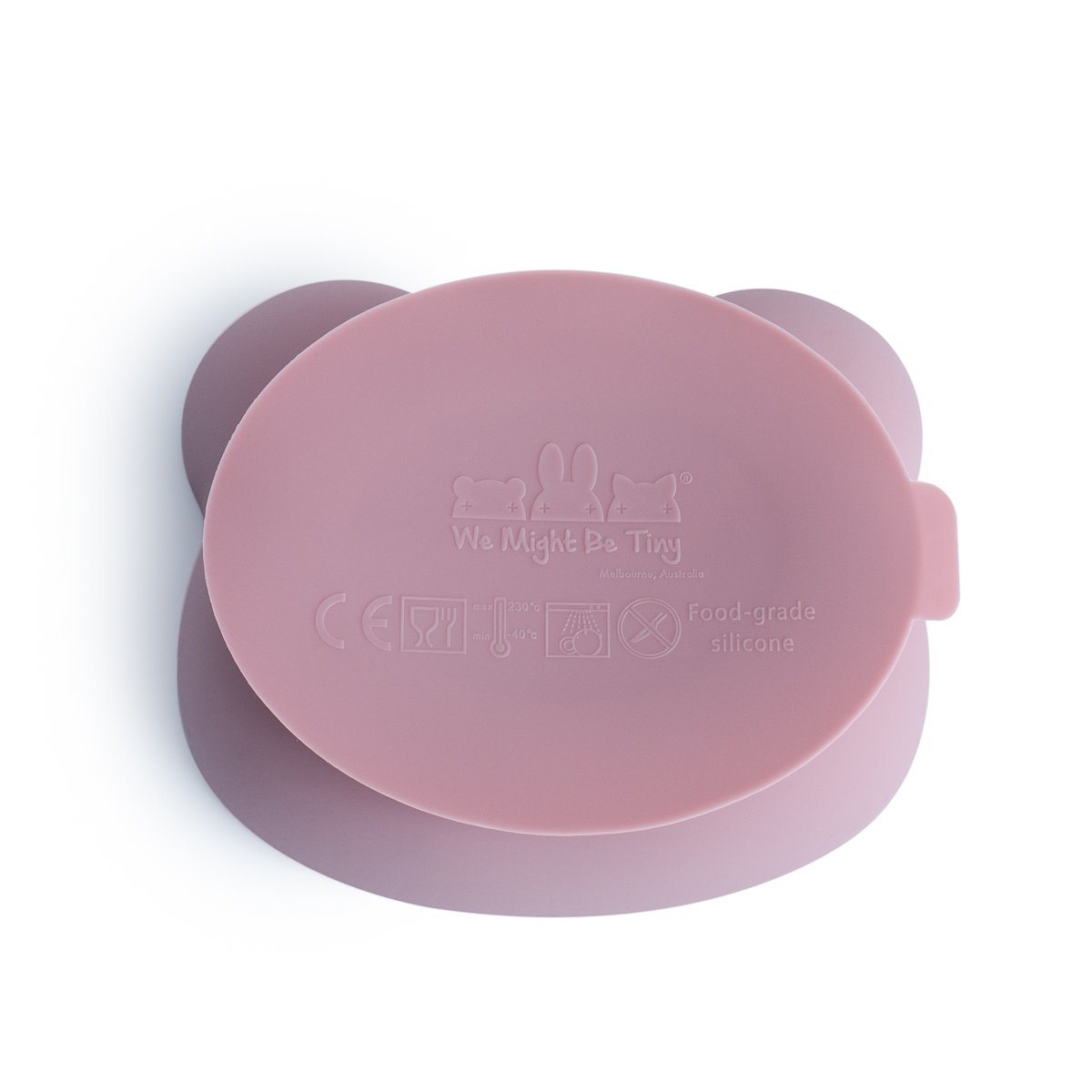 Stickie Bowl (Dusty Rose)