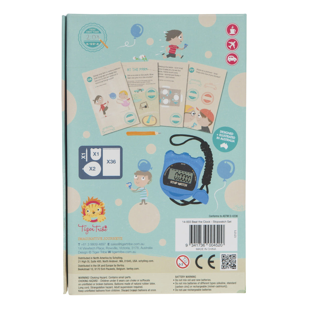 Beat the Clock (Stopwatch Set)