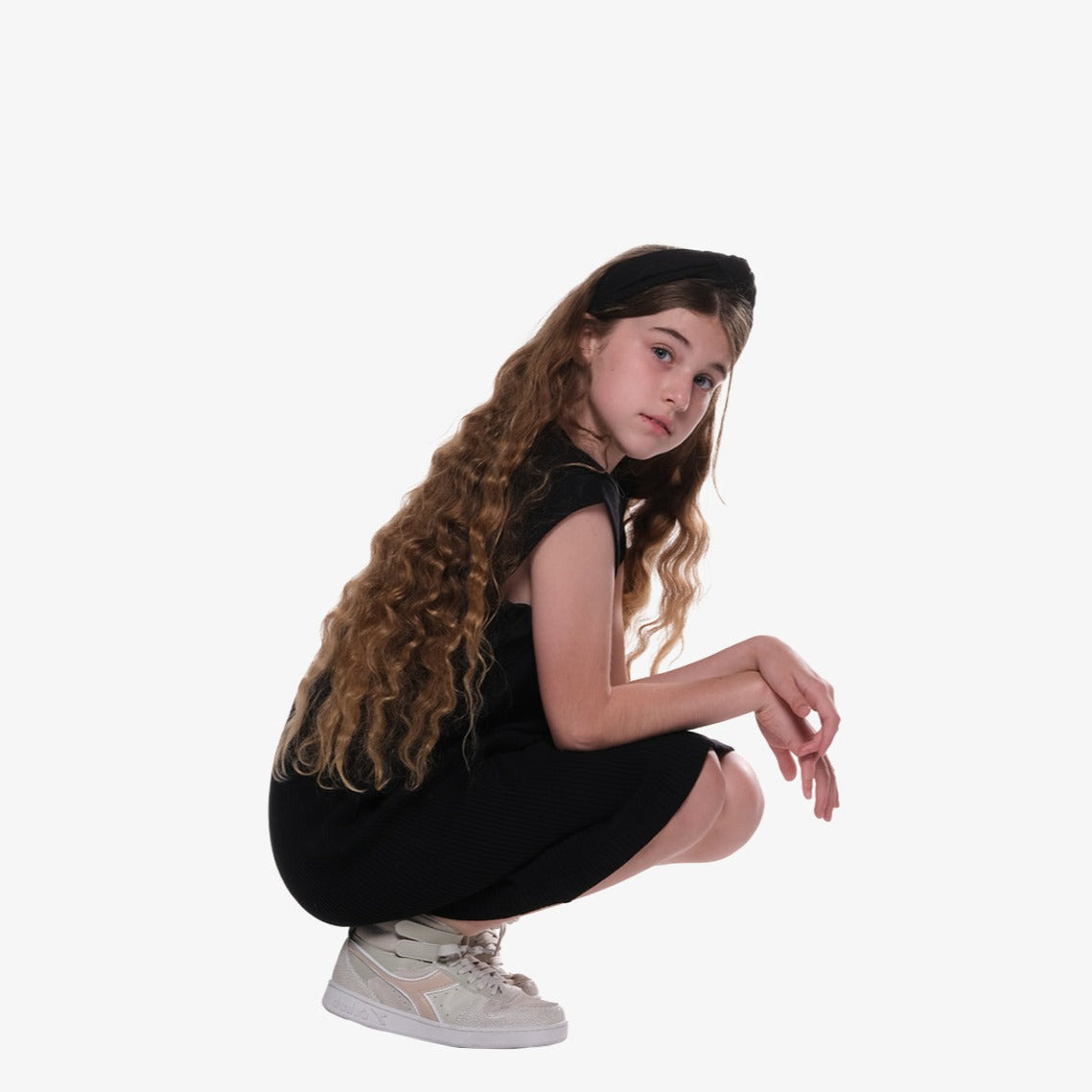 Rib Relaxed Tank Dress