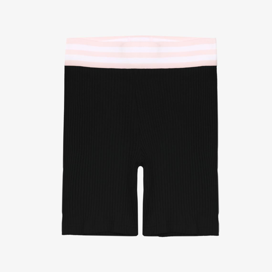 Rib Stretch Shorts
