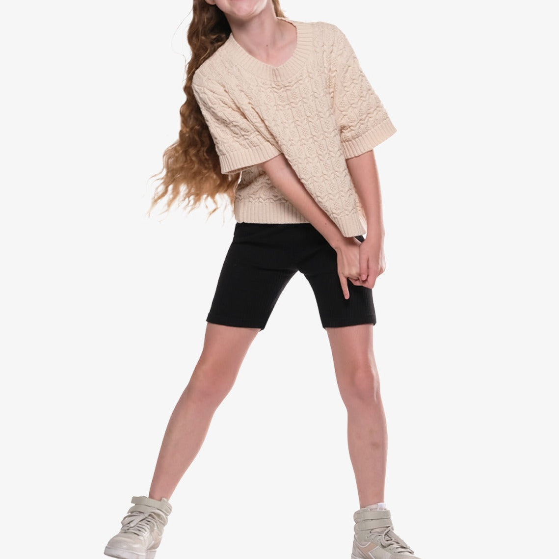 Rib Stretch Shorts