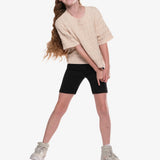 Rib Stretch Shorts