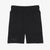 Black Seam Front Shorts