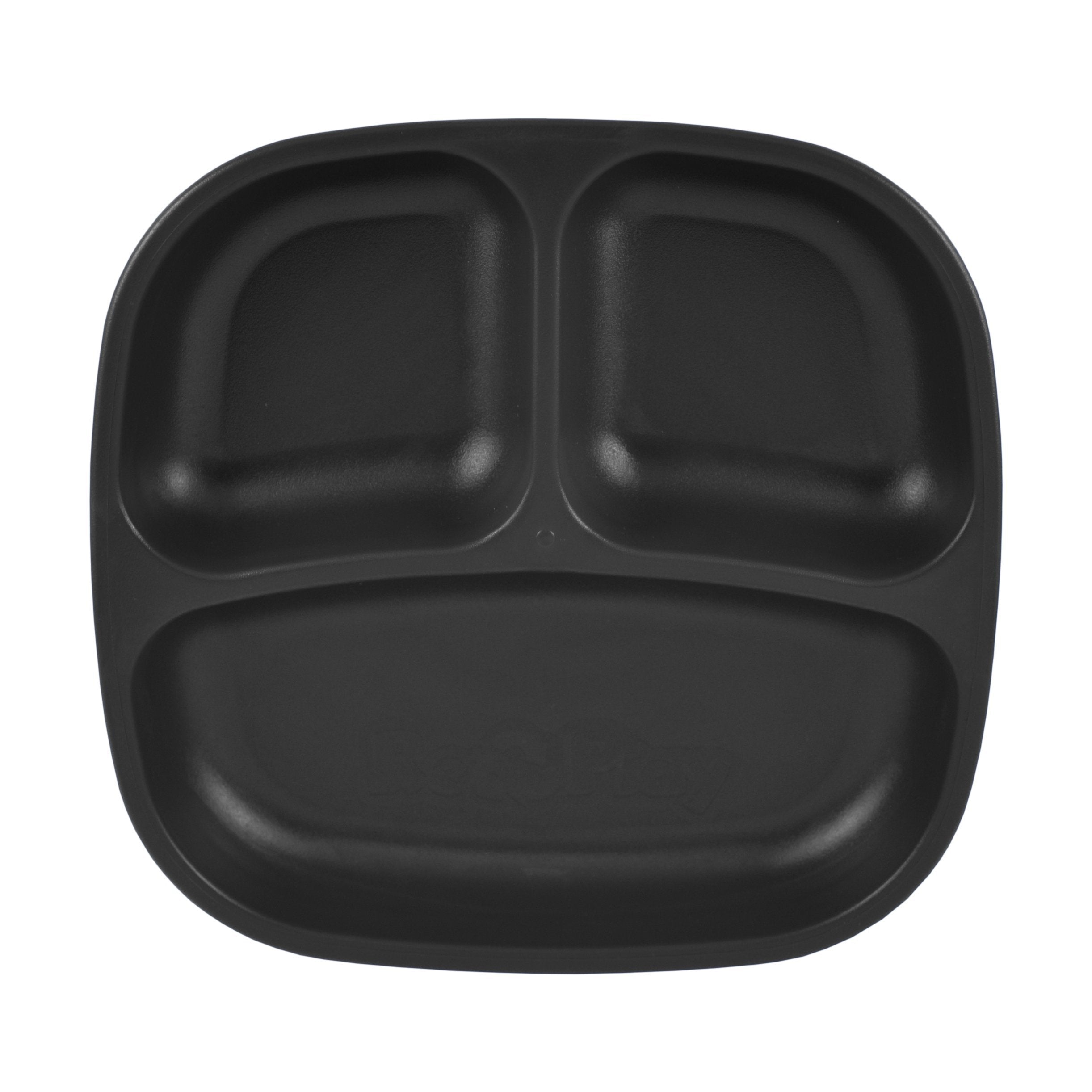 Divided Plate (Black)