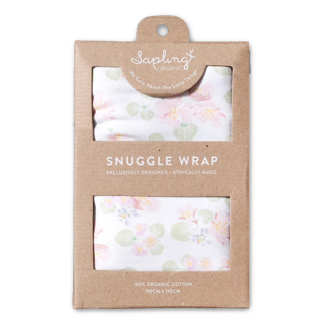 Dune Flowers Snuggle Wrap