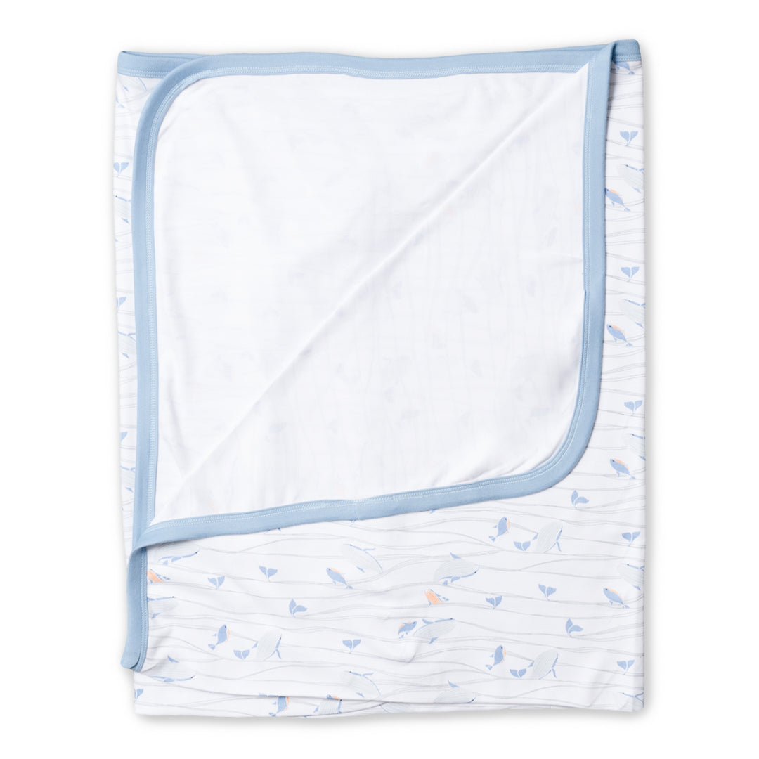 Whales Snuggle Wrap