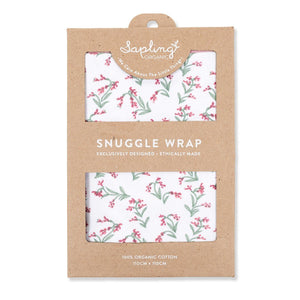 Sage Flower Snuggle Wrap