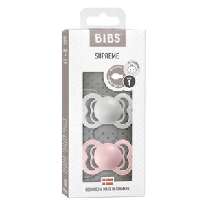 BIBS Supreme Silicone Pack (Blossom/Haze)