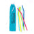 Silicone Straw Pack (Blue)