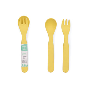 Plant Based Cutlery (Yellow)