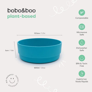 Plant Based Bowls - 3 Pack (Lagoon)