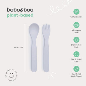 Plant Based Cutlery Bundle (Tropical)
