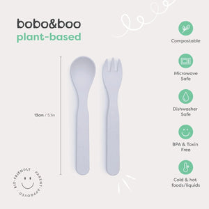 Plant Based Cutlery (Grey)