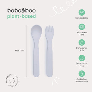Plant Based Cutlery (Pink)
