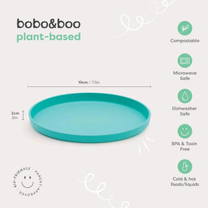 Plant Based Plates - 3 Pack (Lagoon)