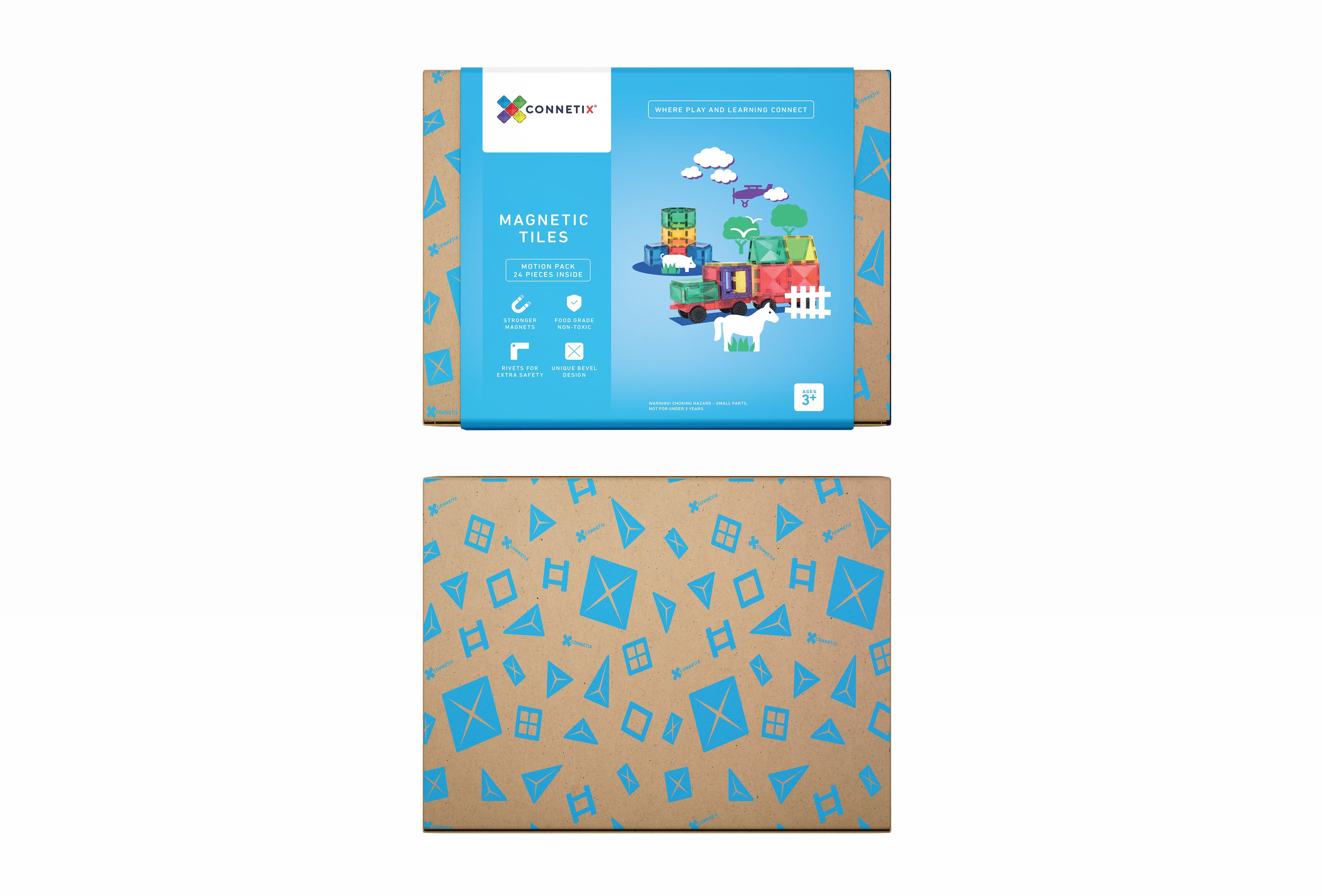 Rainbow Motion Pack 24 Piece