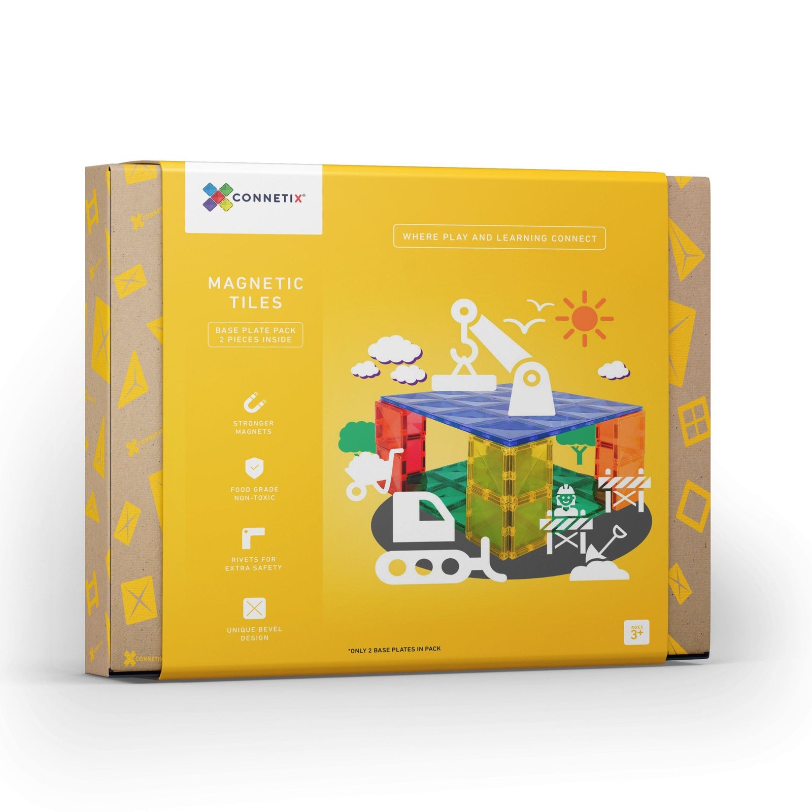 Rainbow Blue & Green Base Plate 2 Piece