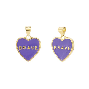 Brave Heart Necklace