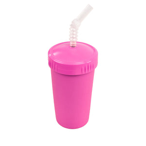 Straw Cup (Bright Pink)