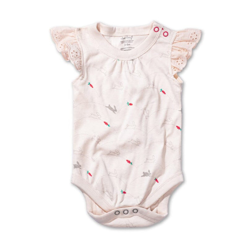 Bunnies Lace Bodysuit