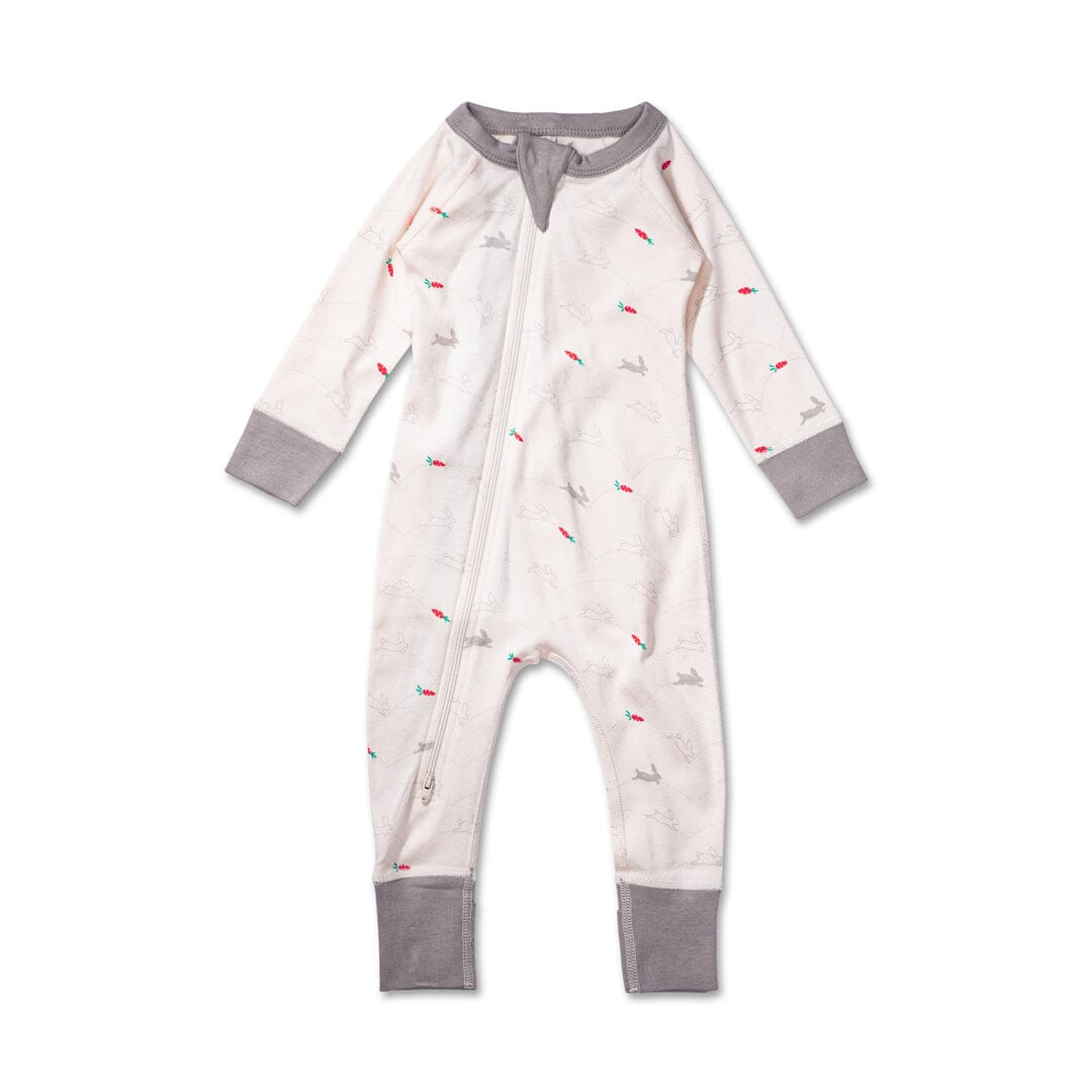 Bunnies Zip Romper
