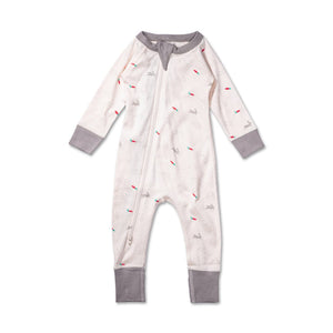Bunnies Zip Romper
