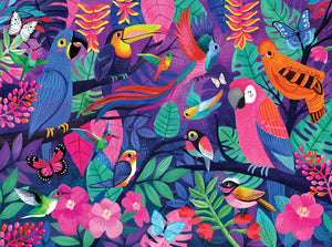 Birds of Paradise Puzzle (500 pieces)