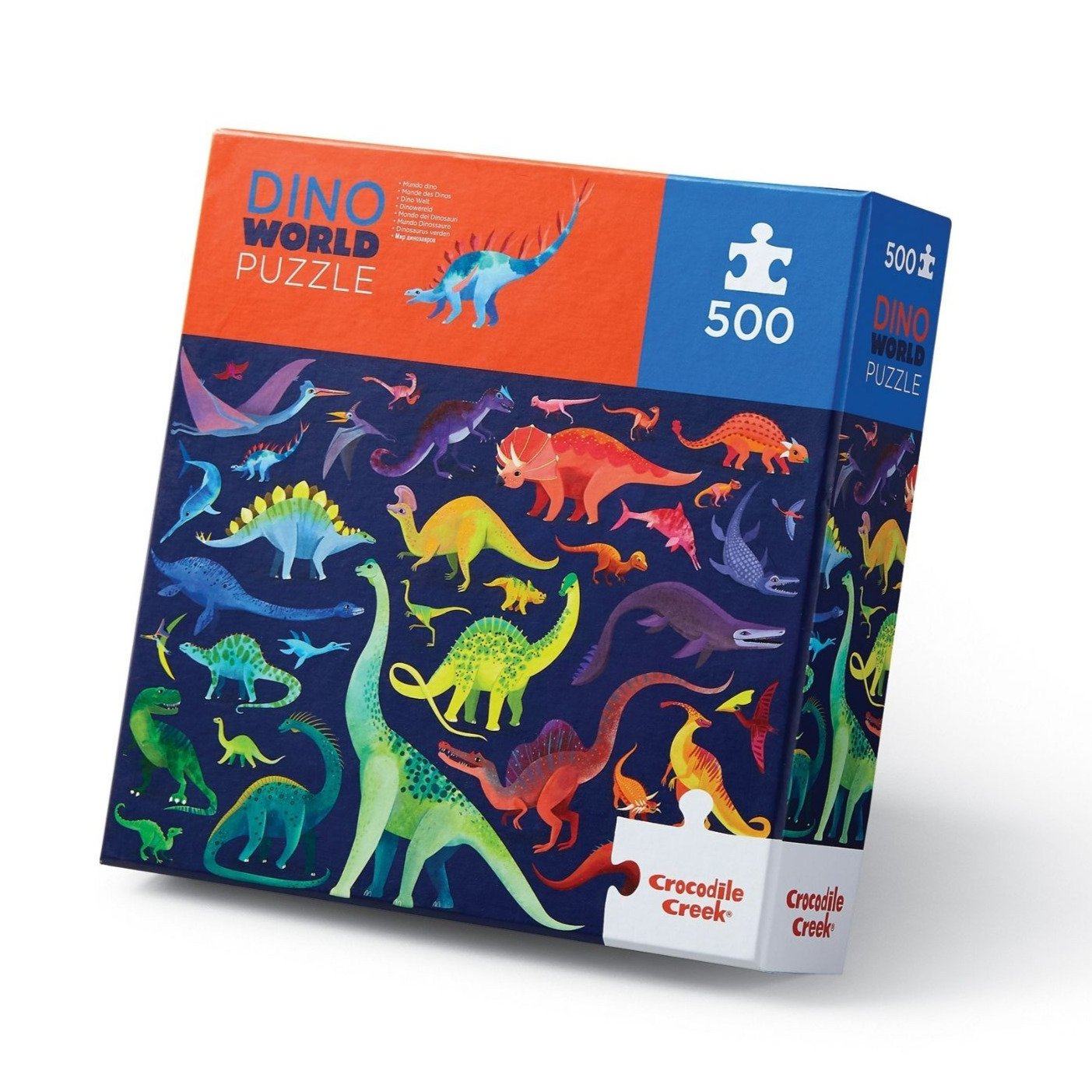 Dino World Puzzle (500 Pieces)