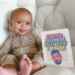 The Little Homie Milestone Cards