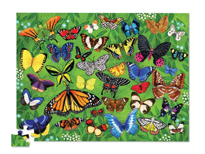 36 Animals Puzzle 100 pc (Butterflies)