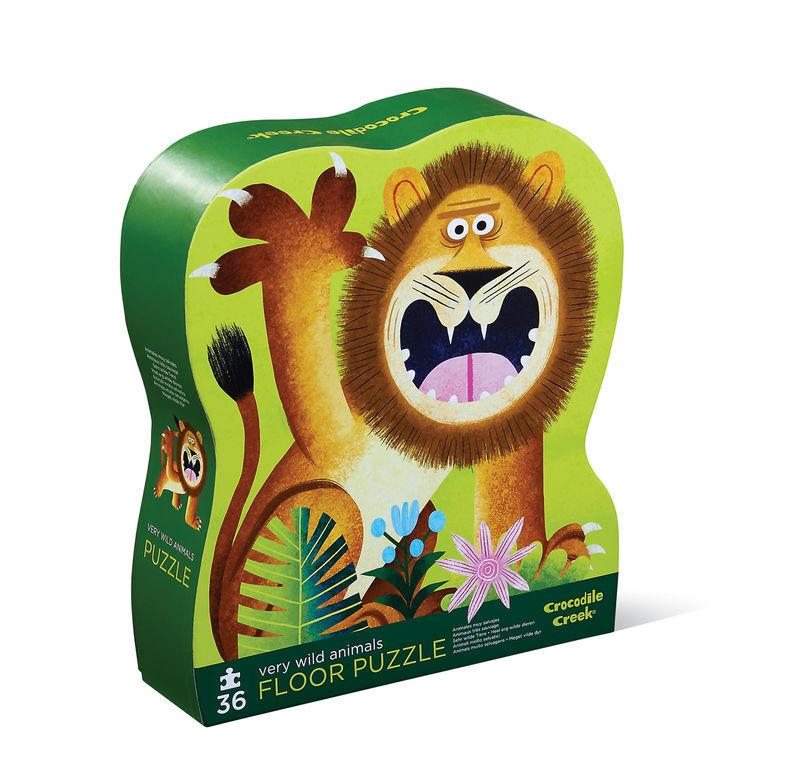 Very Wild Animals Floor Puzzle (36 Pieces)