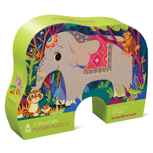 Classic Floor Puzzle 36pc - In The Jungle