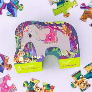 Classic Floor Puzzle 36pc - In The Jungle