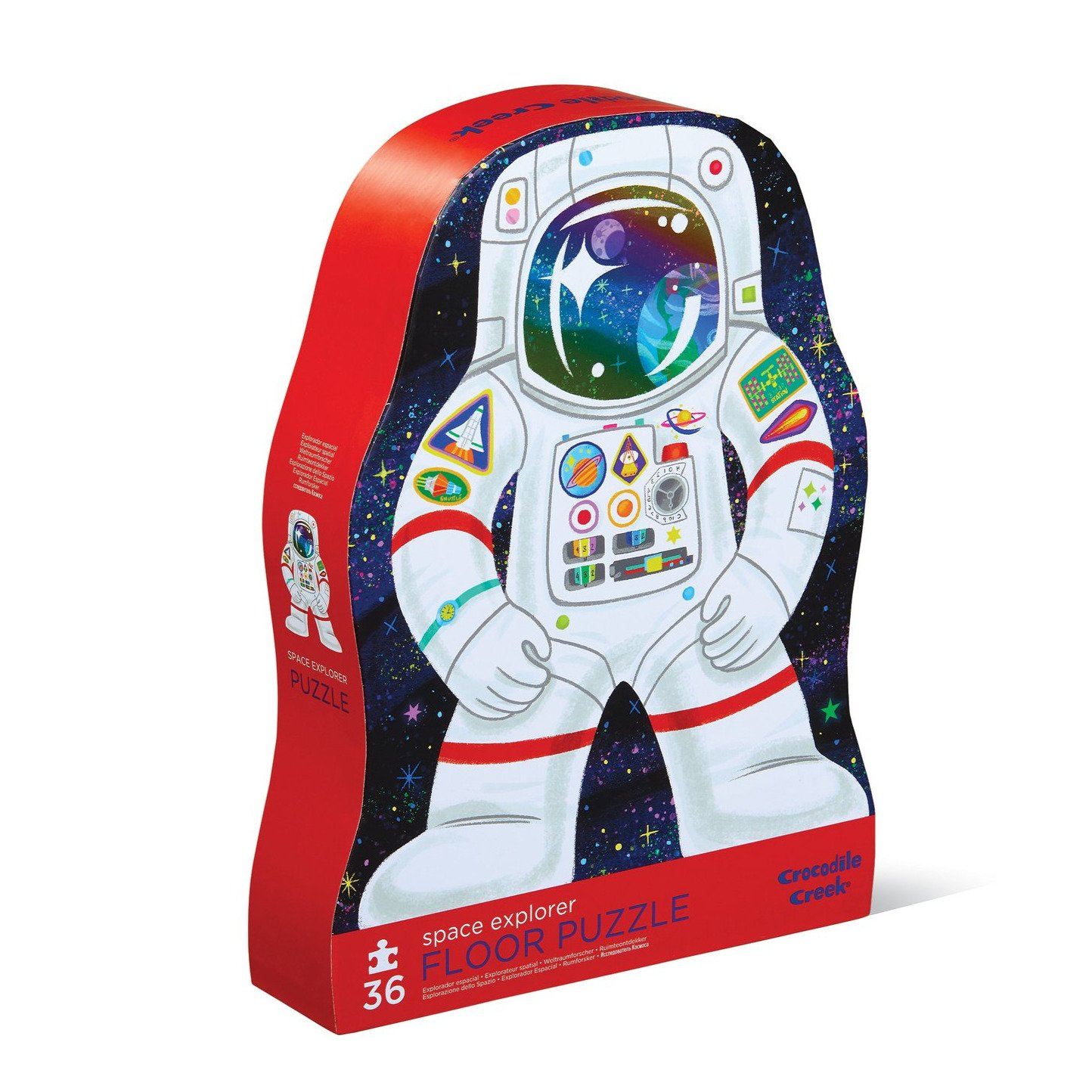 Space Explorer Puzzle (36 Pieces)