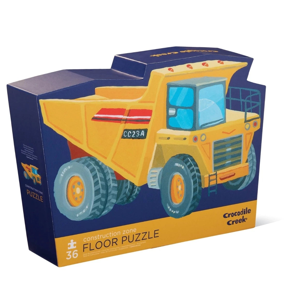 Classic Floor Puzzle 36 Pieces (Construction Zone)