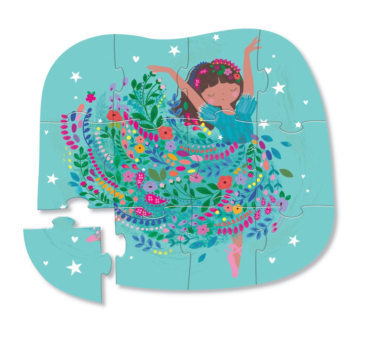 Dance Magic Puzzle (12 Pieces)