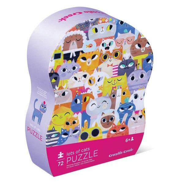 Lots of Cats Puzzle (72 Pieces)