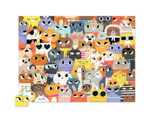 Lots of Cats Puzzle (72 Pieces)