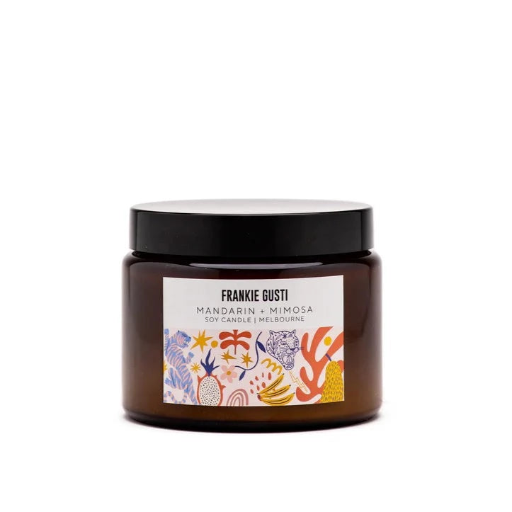 Honeys Candle (Mandarin Mimosa)