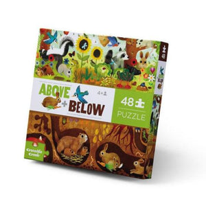 Above & Below Puzzle 48 piece (Backyard Discovery)