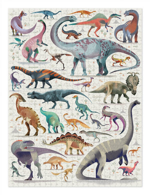 World of Dinosaurs Puzzle (750 pieces)