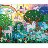 Sparkling Unicorn Foil Puzzle (60 Piece)