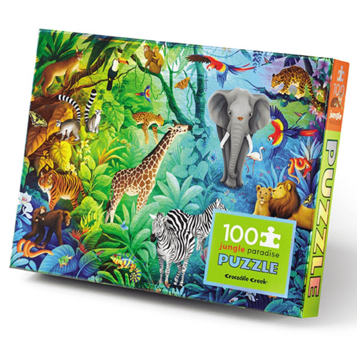 Holographic Puzzle 100pc - Jungle Paradise