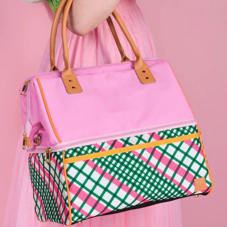 Pink Fizz Cooler Bag