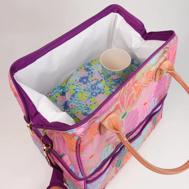 Flower Power Cooler Bag