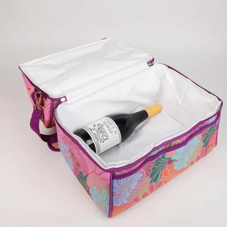 Flower Power Cooler Bag