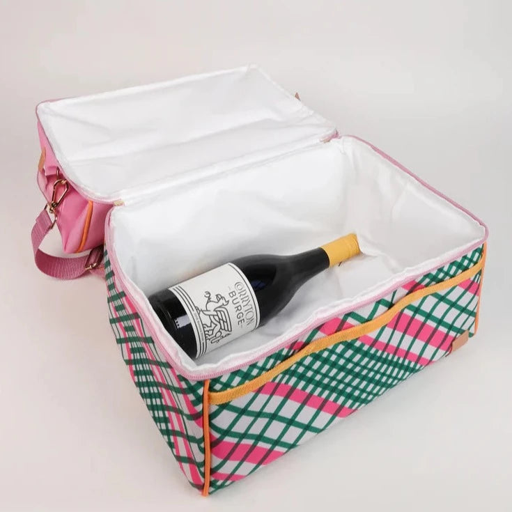 Pink Fizz Cooler Bag