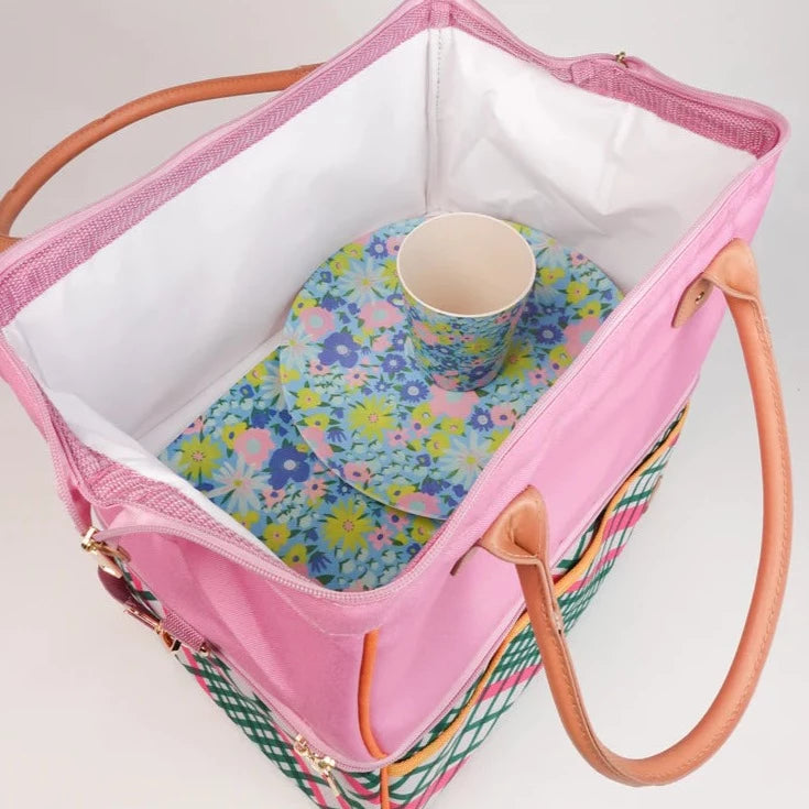 Pink Fizz Cooler Bag