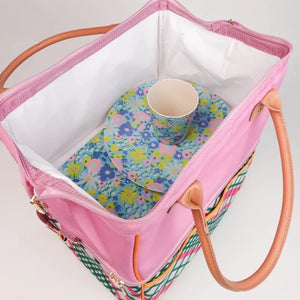 Pink Fizz Cooler Bag